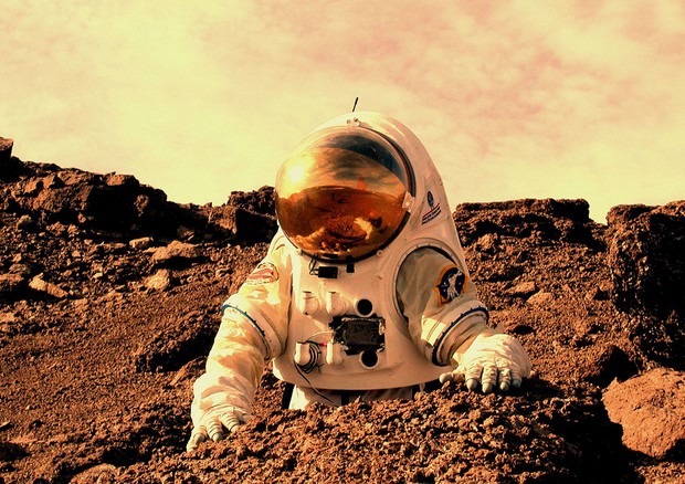 Rimane incerta la data della prima missione umana su Marte (fonte: NASA) © Ansa