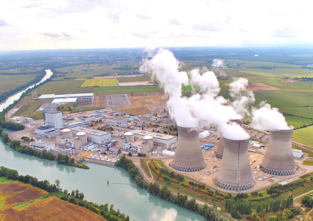 La centrale nucleare di Bugey (Francia) © Ansa