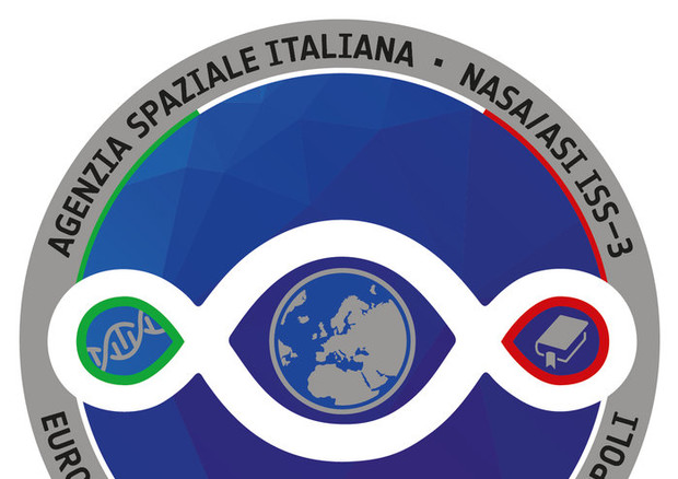 Il logo della missione Vita dell'astronauta Paolo Nespoli (fonte: ESA/ASI) © Ansa