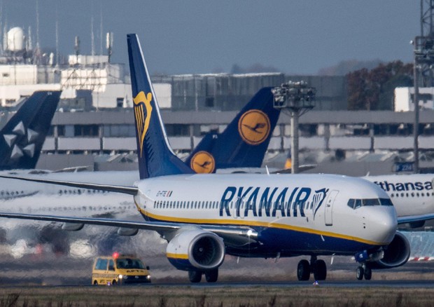 Ryanair contro Lufthansa, scontro in Ue sui 'voli fantasma' © EPA