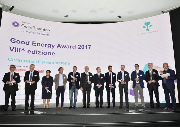 Good Energy Award 2017 © ANSA