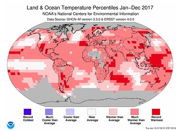 CLIMA 2017 (Credit: NOAA) © ANSA