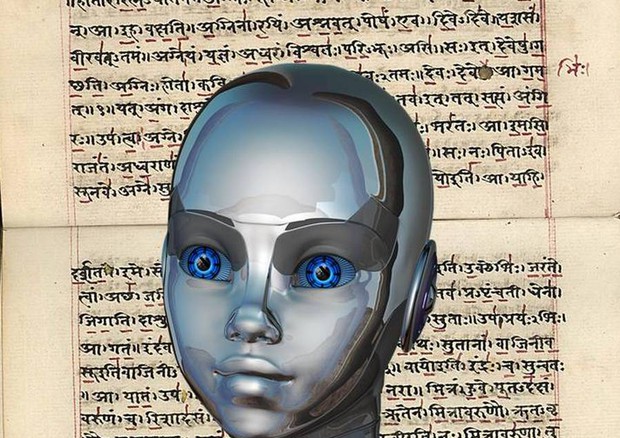 Gli antichi testi Veda letti con gli occhi della logica matematica potranno aiutare a progettare robot capaci di prendere decisioni  © Ansa