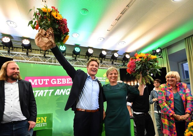 Festeggiamenti Verdi in Baviera © AP