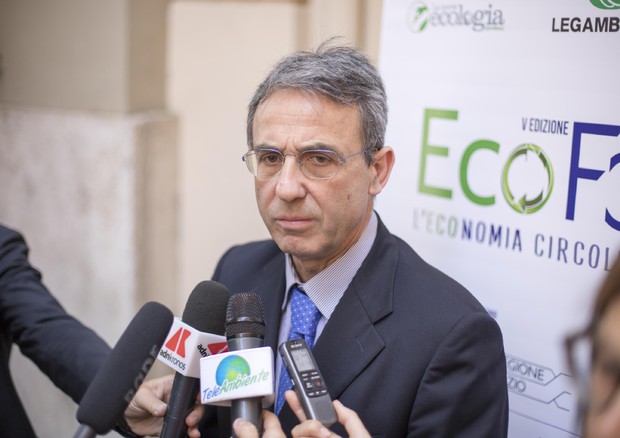 il ministro dell'Ambiente Sergio Costa © ANSA