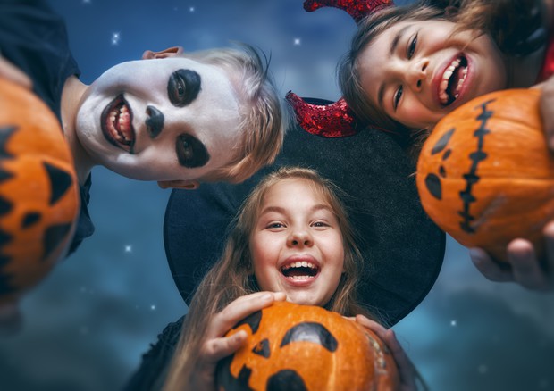 Psicologa, la festa di Halloween fa bene ai bimbi perchè aiuta ad esorcizzare la paura © Ansa