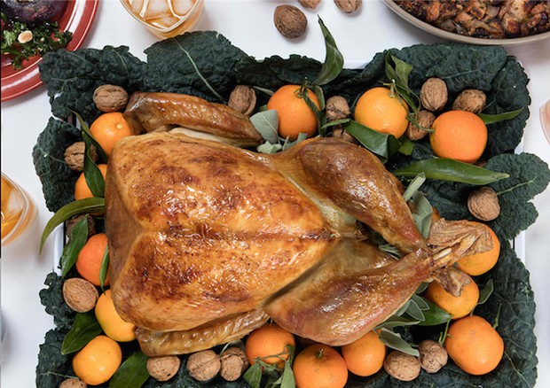 Lifestyle Thanksgiving - Tacchino Thanksgiving Ripieno California Prunes ph Laurel Evans Un americana In Cucina © ANSA
