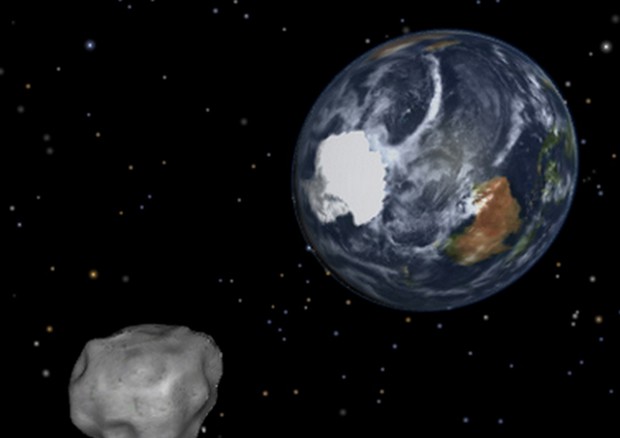 Un altro asteroide si avvicina alla Terra il 2 marzo 2018 (fonte: NASA/JPL-Caltech) © Ansa
