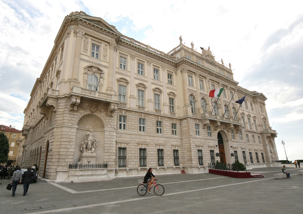 Palazzo del Lloyd, sede della Regione Friuli © ANSA 