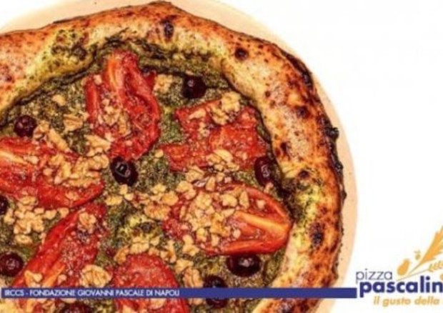 La pizza Pascalina © Ansa