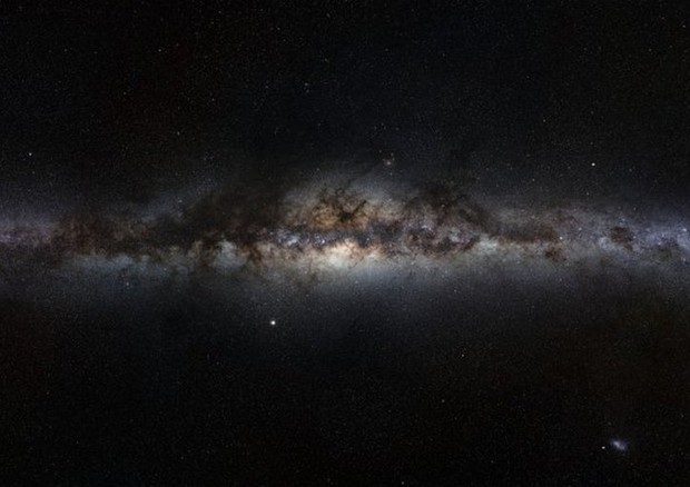 La Via Lattea (fonte: (ESO, S. Brunier) © Ansa