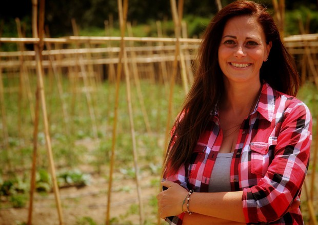 imprenditrice agricola Arianna Vulpiani (foto Biofarm) © ANSA