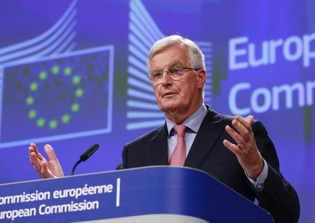 Brexit: Barnier, backstop è per Irlanda non per tutta Gb © EPA