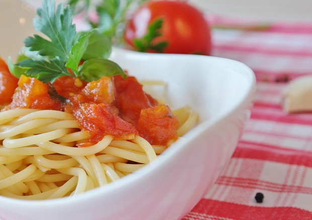 Spaghetti al pomodoro © Ansa