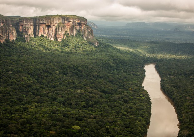 Amazzonia, parco Serrania de Chiribiquete in Colombia © ANSA