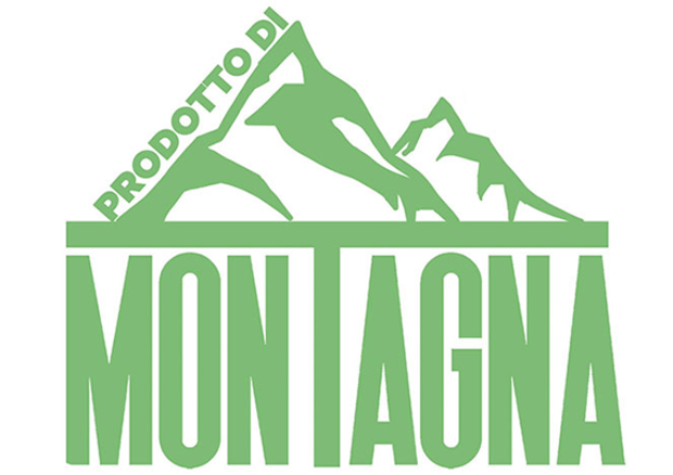 Il logo del marchio di qualità 'Prodotto di montagna' © Ansa