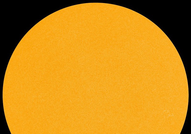 Il Sole senza macchie (fonte: SDO/NASA) © Ansa