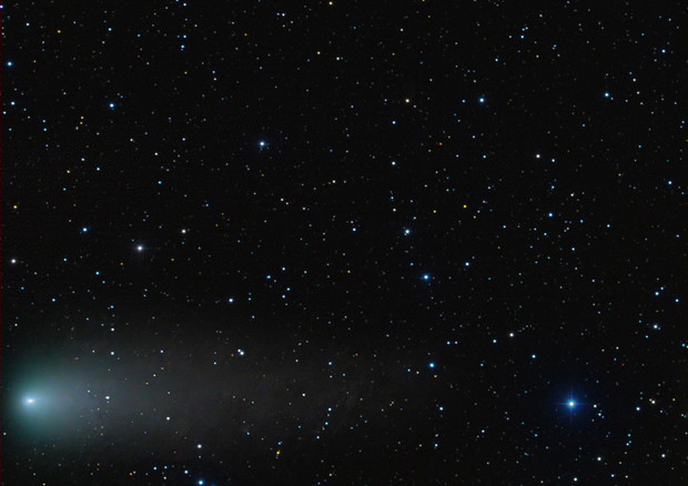 La cometa 21/P Giacobini-Zinner (fonte: Rolando Ligustri) © Ansa