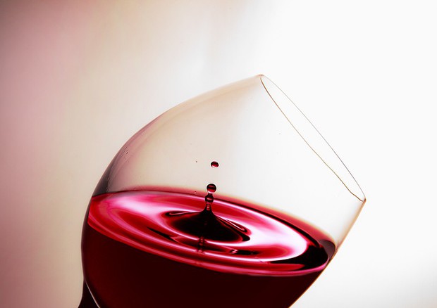 Un bicchiere di Chianti (fonte: Pixabay) © Ansa