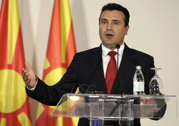 Il primo ministro della Macedonia del Nord, Zoran Zaev © EPA