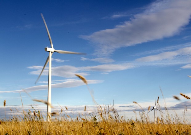 I venti si sono rafforzati negli ultimi 19 anni, a vantaggio dell'energia eolica (fonte: Green Energy Futures) © Ansa