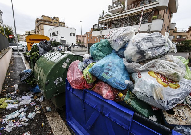 Emergenza rifiuti © ANSA