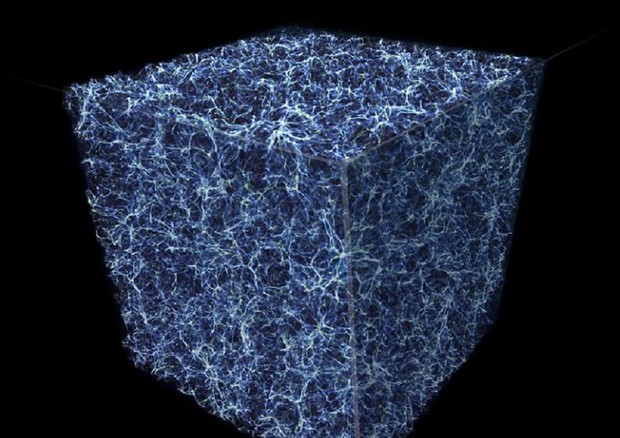 Rappresentazione della ragnatela cosmica nella quale potrebbe nascondersi la quinta forza della natura (fonte: NASA, ESA, E. Hallman(University of Colorado, Boulder) © Ansa