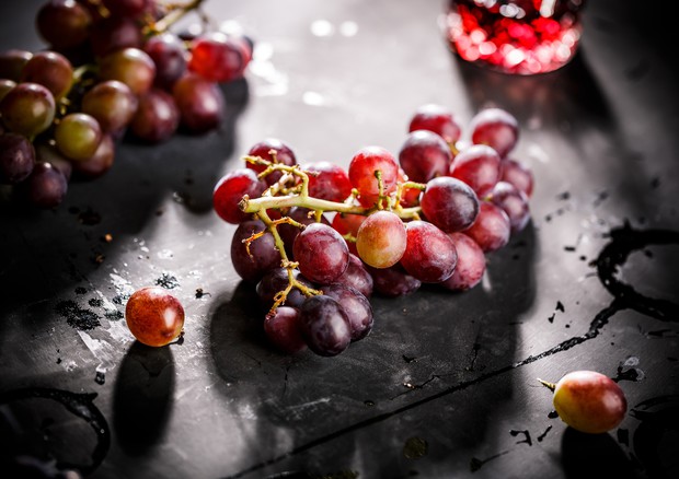 Scarti di uva © Ansa