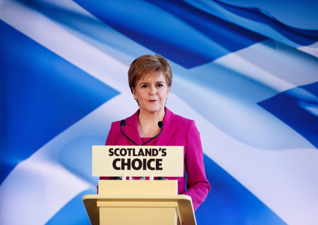 La premier della Scozia alla Ue, 'noi torneremo presto' © EPA
