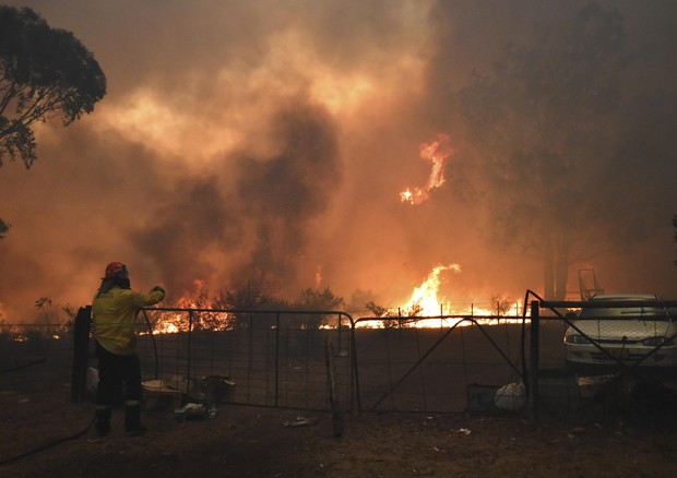 Australia: allerta incendi, giorno più caldo di sempre © AP