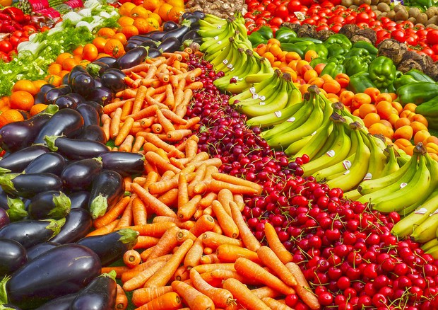Frutta e verdura (fonte: Pixabay) © Ansa