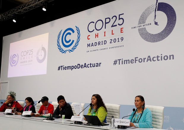 UN Climate Change Conference COP25 © EPA