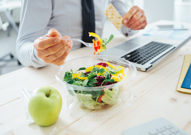 Gelato si afferma pausa pranzo digeribile in smart working © Ansa