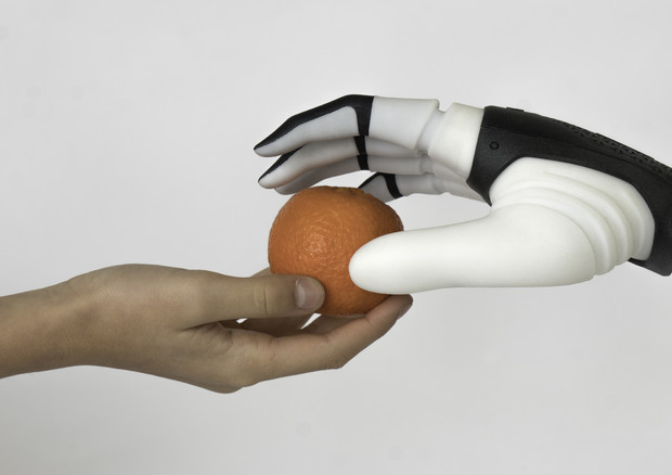 Le prime regole per l'interazione fra esseri umani e robot basate sull'analisi di gesti semplici (fonte: Scuola Superiore Sant'Anna) © Ansa