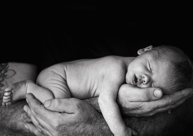 Un neonato, per quanto incide sul sonno dei genitori? 6 anni © Ansa