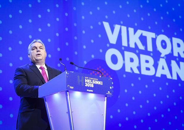 Cdu critica il mancato sostegno di Orban a Weber © EPA