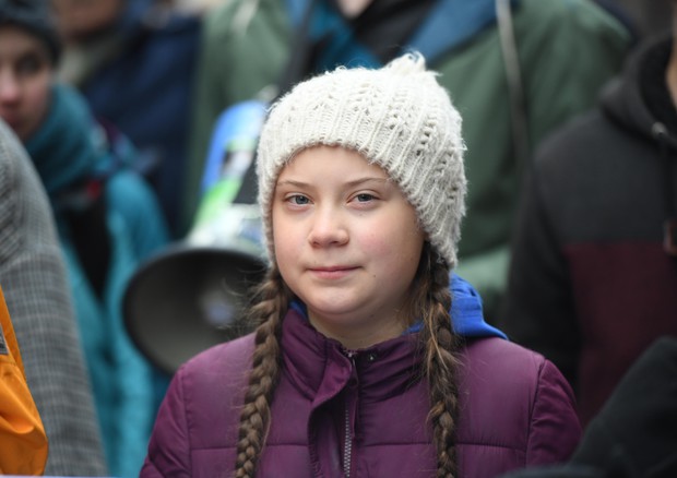 Greta Thunberg © AP