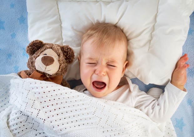 Un bambino su quattro sotto i 5 anni non dorme bene © Ansa