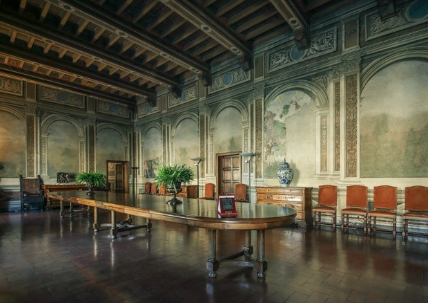 Roma, Palazzo Della Rovere - Foto Giovanni Formosa FAI - Fondo Ambiente Italiano © ANSA