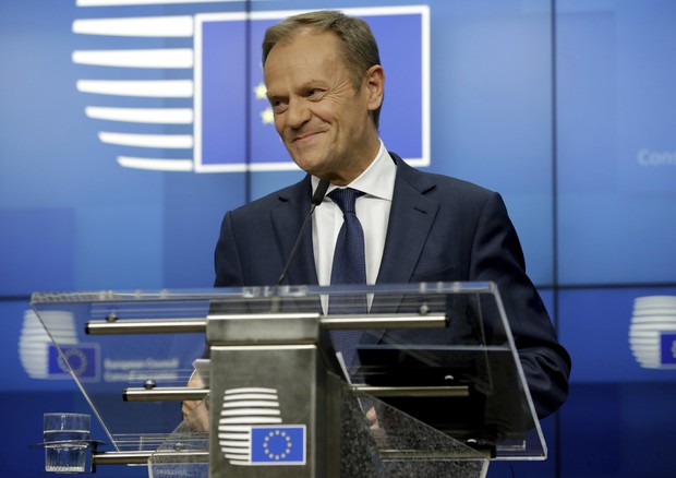 Il Presidente del Consiglio Europeo, Donald Tusk © AP