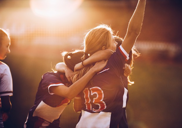 Lo sport di squadra è come un antidepressivo per i teenager © Ansa