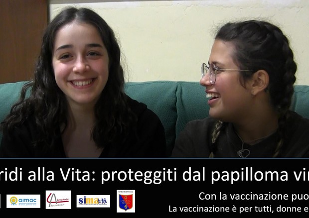 Hpv, al via la campagna di prevenzione 'Ho una storia da raccontare' con studenti e medici © ANSA