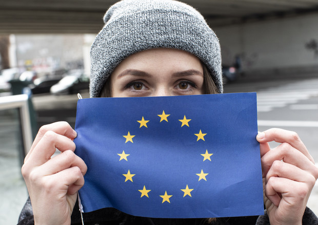 Europee: Eurobarometro, 3 giovani su 4 propensi al voto © Ansa