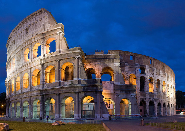 Trovato il terremoto che nel V secolo ha danneggiato il Colosseo (fonte: Diliff) © Ansa