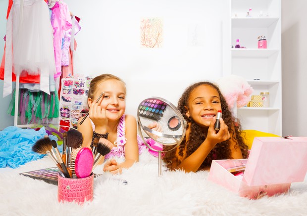 Cosmetici per bambini, trovato amianto nei prodotti di due aziende Usa © Ansa