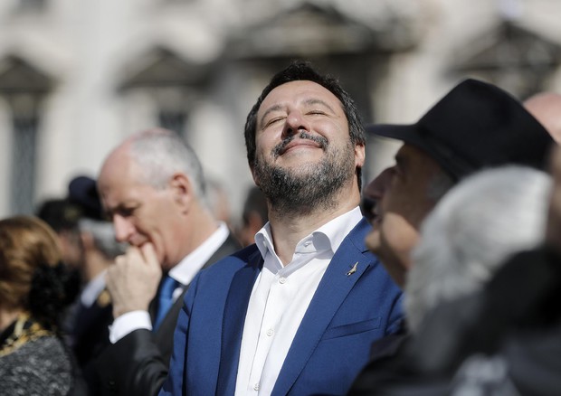 Politico.ue, Salvini e Gualtieri sul podio dei più influenti © ANSA