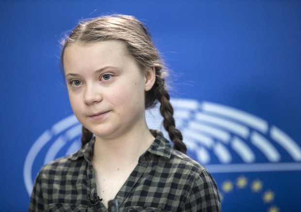 Europee: Greta al Parlamento Ue,'essenziale andare a votare' © AP