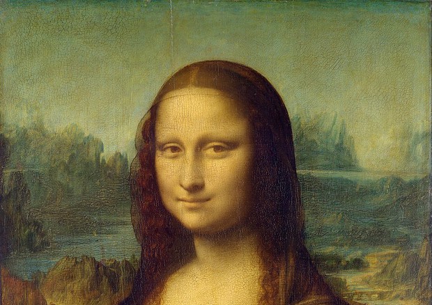 La Gioconda, di Leonardo da Vinci (fonte: Wikipedia) © Ansa