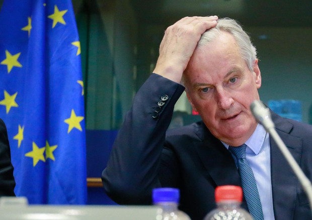 Michel Barnier © EPA
