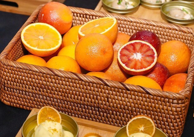 Siccità: per arance rosse e' un vantaggio, aumenta vitamina C © ANSA